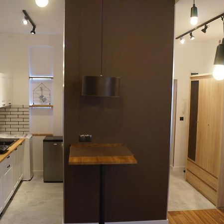 Apartament Czekoladowy Лодзь Экстерьер фото