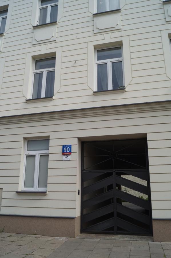 Apartament Czekoladowy Лодзь Экстерьер фото