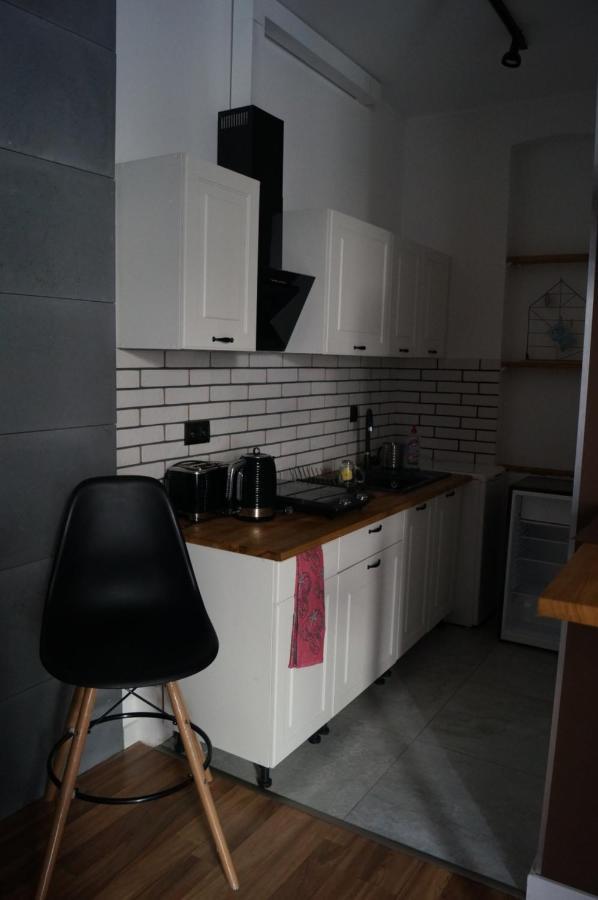 Apartament Czekoladowy Лодзь Экстерьер фото
