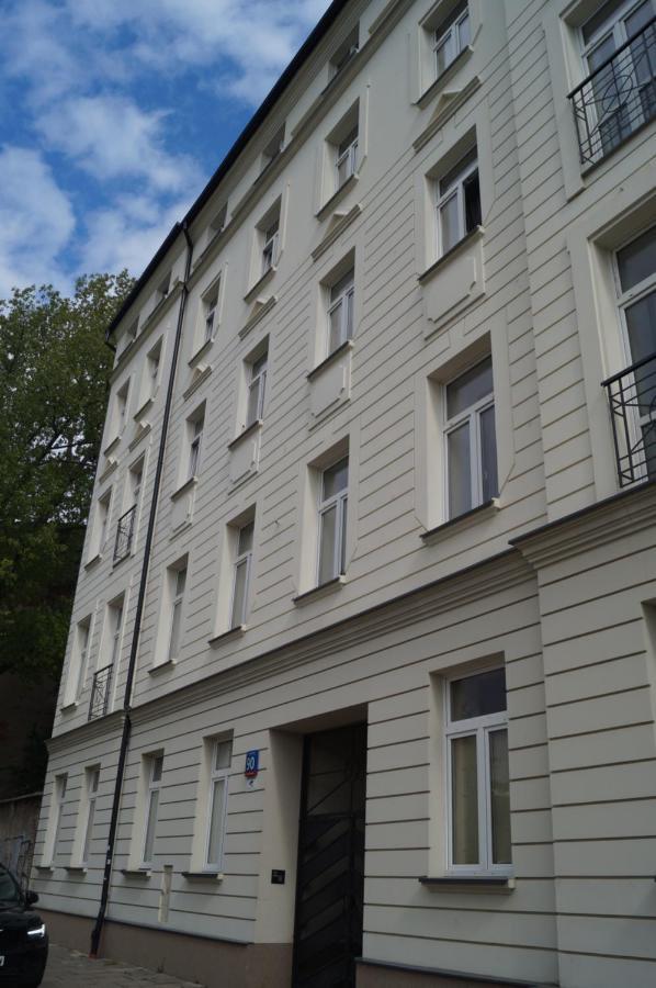 Apartament Czekoladowy Лодзь Экстерьер фото