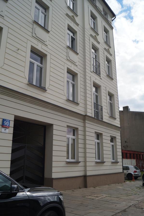 Apartament Czekoladowy Лодзь Экстерьер фото