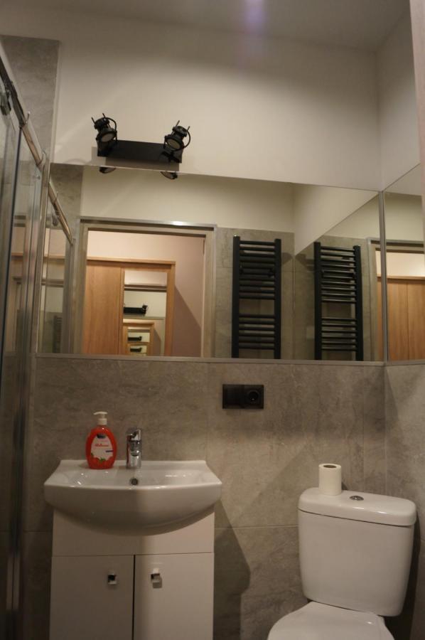 Apartament Czekoladowy Лодзь Экстерьер фото