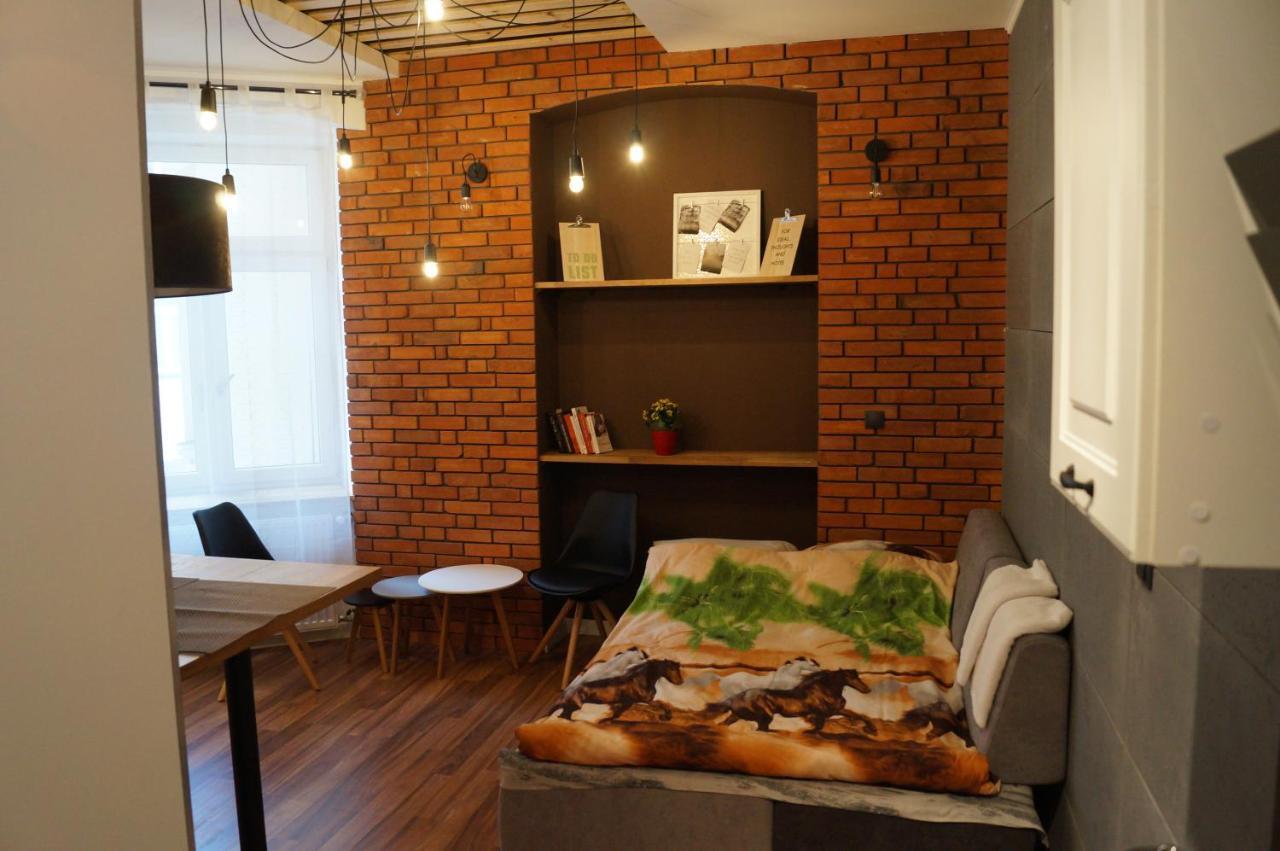 Apartament Czekoladowy Лодзь Экстерьер фото
