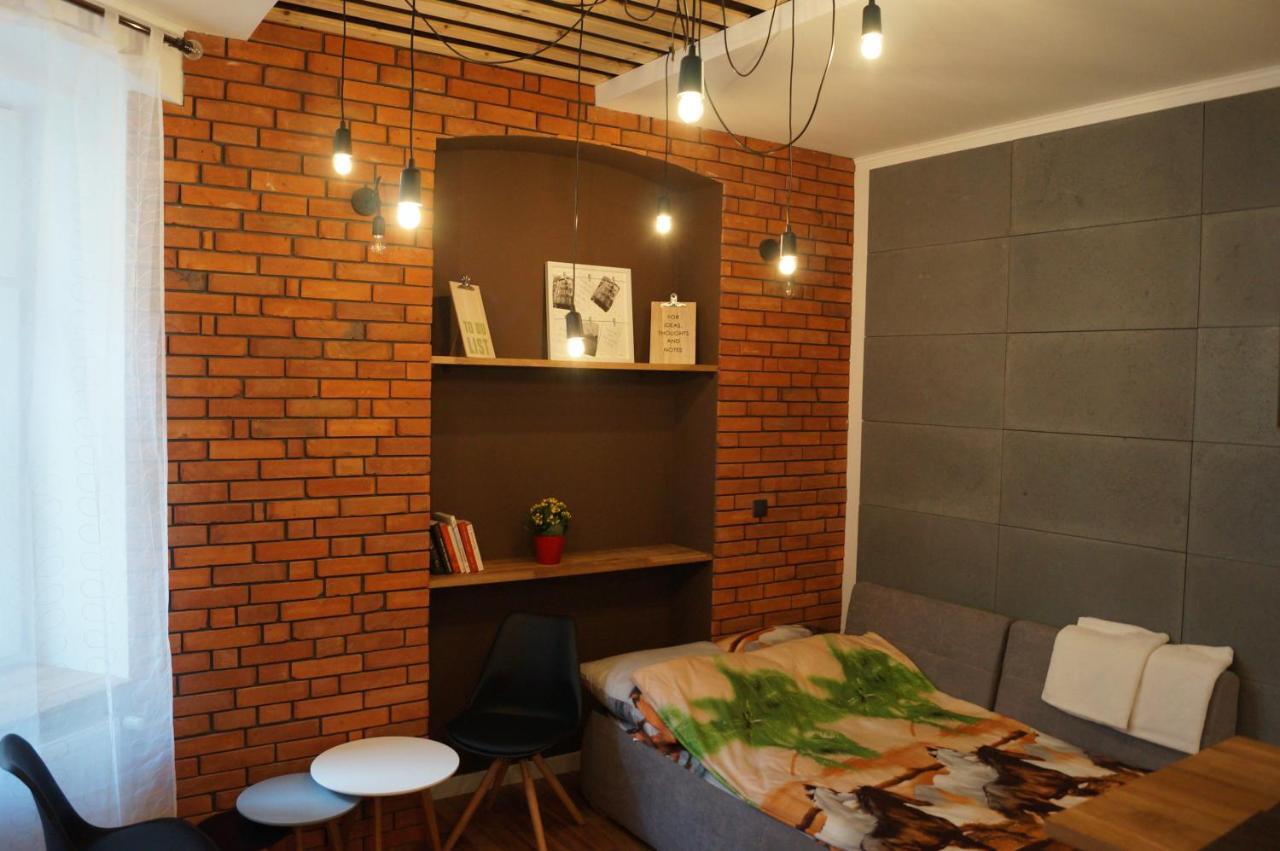 Apartament Czekoladowy Лодзь Экстерьер фото