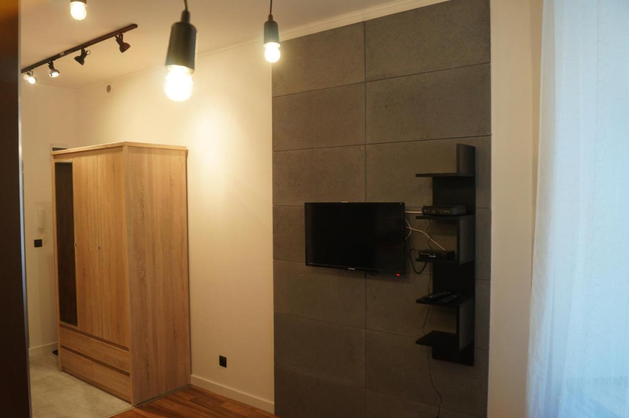 Apartament Czekoladowy Лодзь Экстерьер фото
