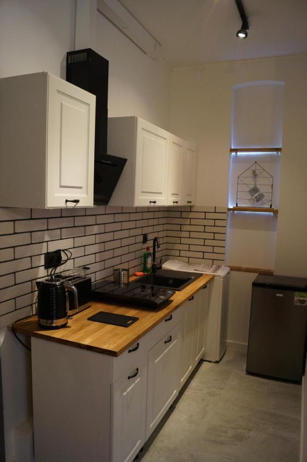 Apartament Czekoladowy Лодзь Экстерьер фото