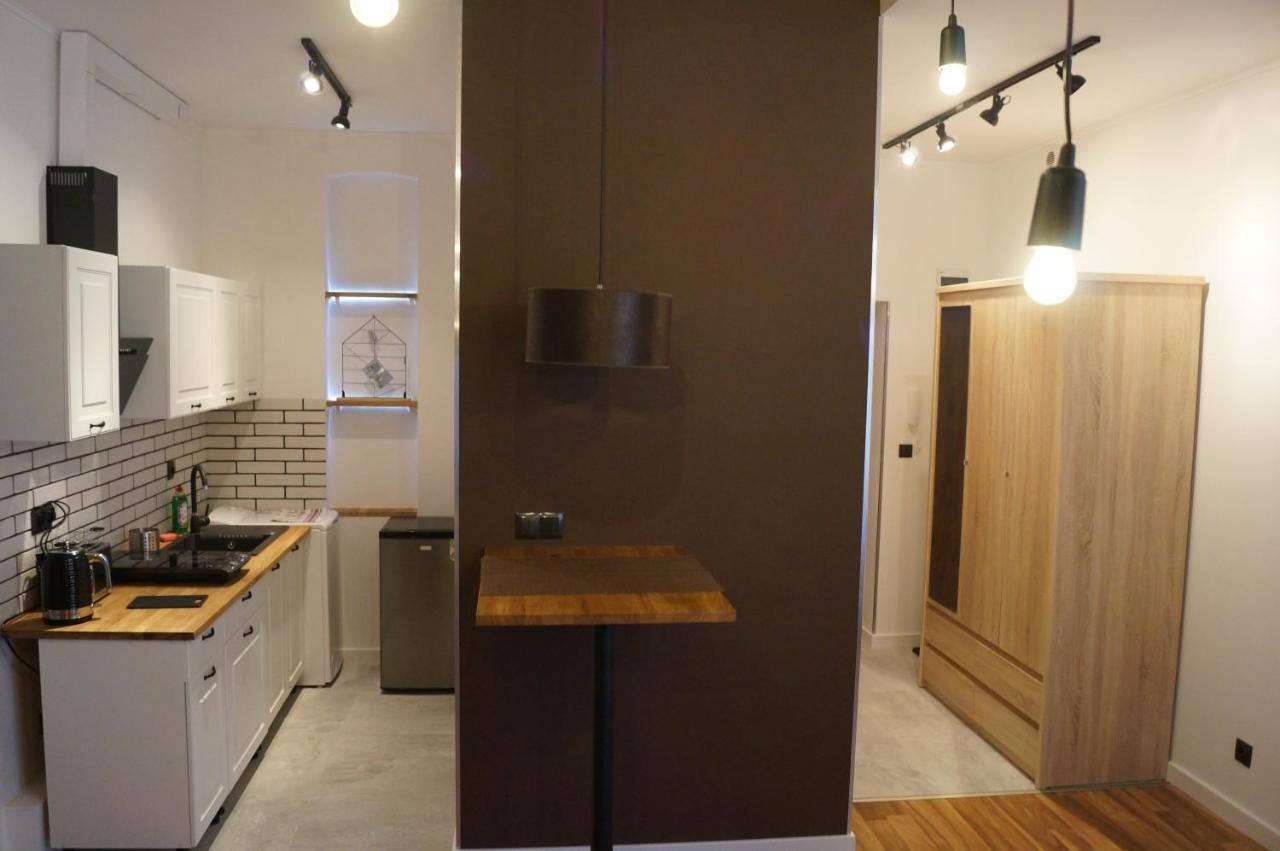 Apartament Czekoladowy Лодзь Экстерьер фото